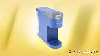 Make Coffee How You Like It With This $60 Keurig K-Slim Plus Iced Brewer From QVC     - CNET