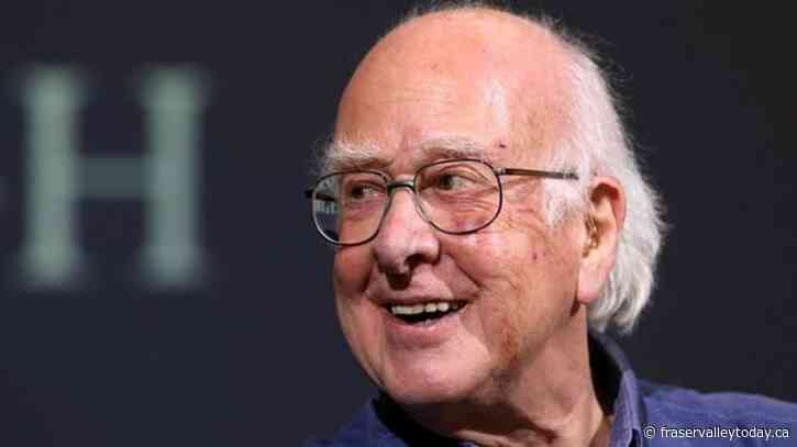 Peter Higgs, who proposed existence of Higgs boson particle, has died at 94, university says