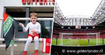 Voetbalfan Julian (5) krijgt enorme steun na zijn verhaal in de krant, ook Ajax en NEC laten van zich horen