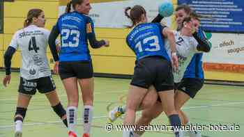 Handball Landesliga: Die zwei Gesichter der Hirsauer Frauen