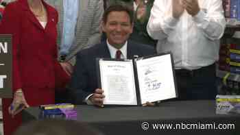 Gov. DeSantis signs bill to tackle retail theft, porch pirates in Florida