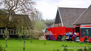 112 Nieuws: Brand in Weerselo | Fietser gewond bij aanrijding