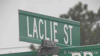 City of Orillia starts Laclie Street reconstruction ahead of schedule