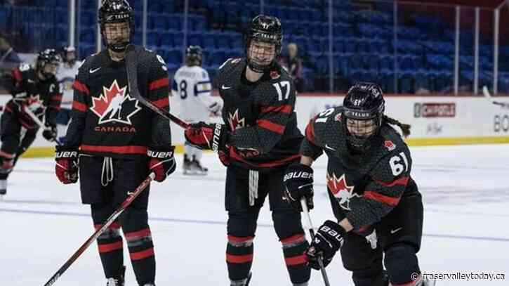 Women’s world junior hockey championship on the distant horizon