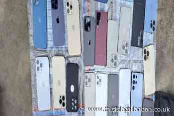 Appeal to return central London phones to its owners
