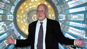 Entdecker des "Gottesteilchens": Physik-Nobelpreisträger Peter Higgs ist tot