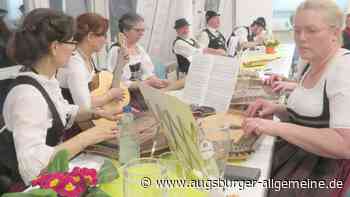 Vom Nabucco-Chor bis zum Boirischen: Trachtler bieten Bodenständiges