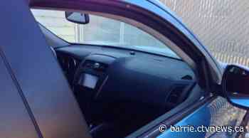 Thief steals wallet from car parked inside garage, racks up credit card purchases