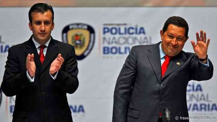 Former Venezuelan oil minister is arrested in connection with corruption probe, authorities say