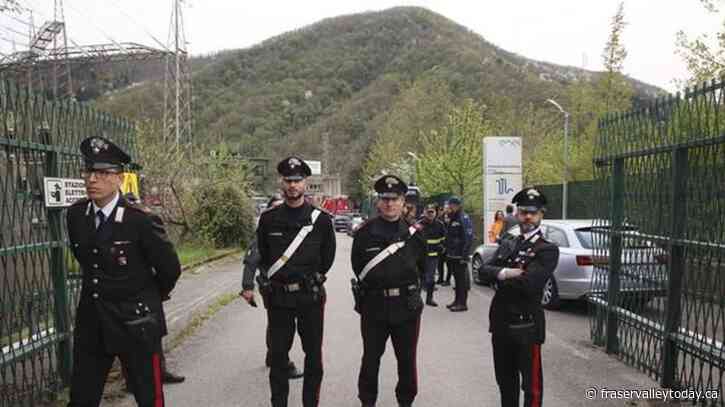 At least 3 dead and 4 missing in an explosion at hydroelectric plant near Bologna