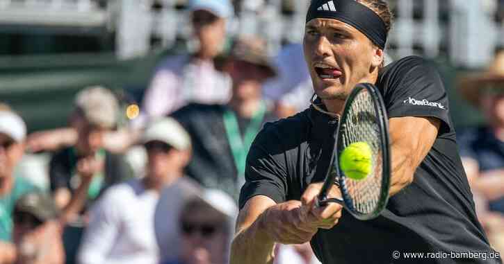 Zverev und Struff erreichen Achtelfinale in Monte-Carlo