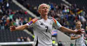 DFB-Frauen besiegen Island - Lea Schüller trifft doppelt