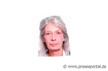POL-Bremerhaven: 59-jährige Frau aus Geestemünde-Süd vermisst