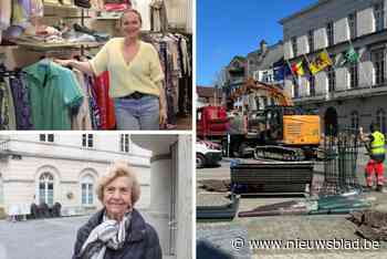 Verschillende wegenwerken leiden tot ergernis, maar handelaars blijven positief: “We moeten erdoor”