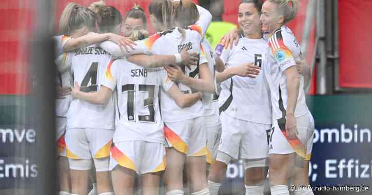 DFB-Frauen zeigen «anderes Gesicht»: 3:1 gegen Island