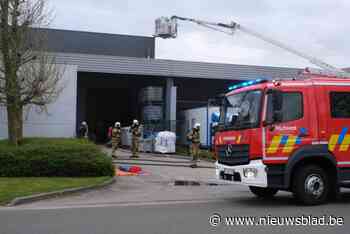 Vulkoprin geteisterd door industriebrand