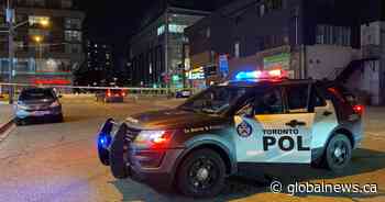 3 men charged after 2 Toronto police officers hurt in separate incidents