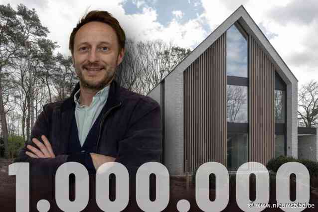 Binnenkijken in de sleutel-op-de-deur nieuwbouwvilla van 1 miljoen waarvan zelfs de tuin al is aangelegd