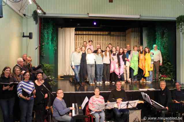 De Scheldegalm speelt muzikaal theater met eigen jeugd van Echo