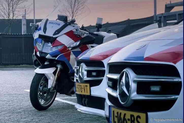 Politiecontrole op snelheid bij brug A7, tien overtredingen “118 km/u de hoogst gemeten snelheid”