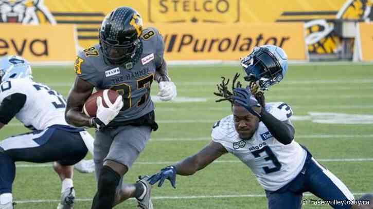 Veteran cornerback Peters anxious to join Hamilton Tiger-Cats
