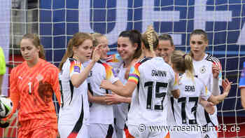 Zweiter Sieg im zweiten Spiel: Angriffslustige DFB-Frauen schlagen Island deutlich