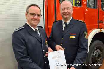 Medaille für Feuerwehrmann: „Einsatz im Ahrtal werde ich nie vergessen“
