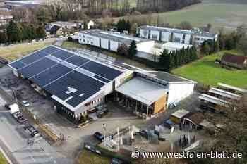 Vlotho: Holzhändler verkauft auch Strom