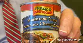 Doug Ford gifted with can of gravy amid office spending blowback