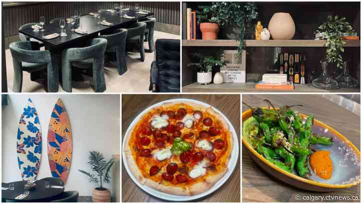 Calgary’s new downtown restaurant features coastal-inspired menu