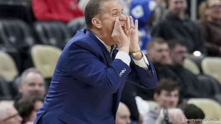 John Calipari departs Kentucky after 15 years, saying the program ‘needs to hear another voice’