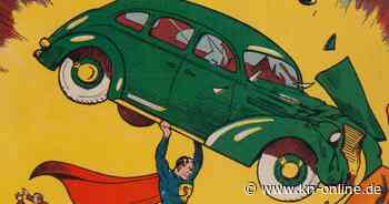 Auktion: Superman-Comic für sechs Millionen Dollar versteigert