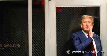 Schweigegeldprozess: Trump scheitert mit Antrag auf Verzögerung vor Gericht