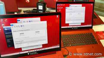 Microsoft is banking on this next-gen AI chip to beat the Apple MacBook, and I saw it firsthand