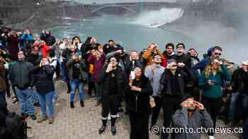 State of emergency declaration, cloudy weather 'hampered' attendance at Niagara Falls eclipse viewing: mayor