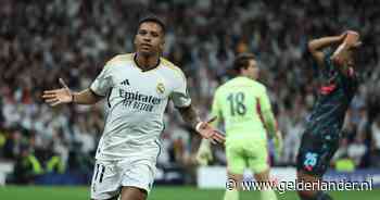 LIVE Champions League | Real Madrid leidt tegen ManCity na spetterend begin met drie treffers