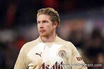 Verklaring voor afwezigheid van Kevin De Bruyne bij Manchester City