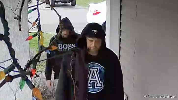 Chilliwack RCMP looking to ID men in assault investigation