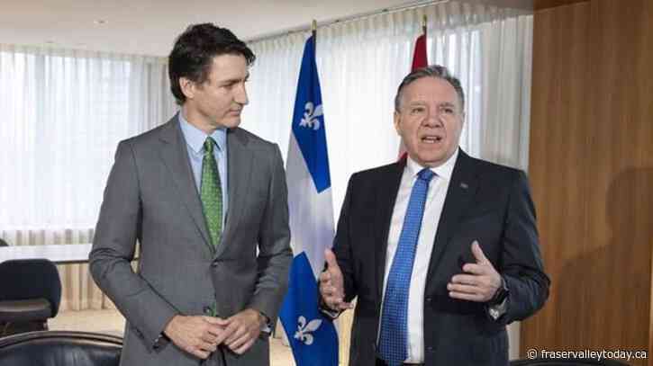 Quebec premier threatens ‘referendum’ on immigration if Trudeau fails to deliver