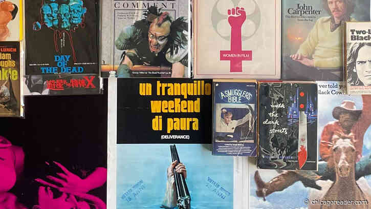 Paper or Plastic promise a brain-melting vintage book collection at  Third Season pop-up