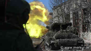 Peinliche Pleite für Putins Truppen: Ukrainer erbeuten modernen Panzer