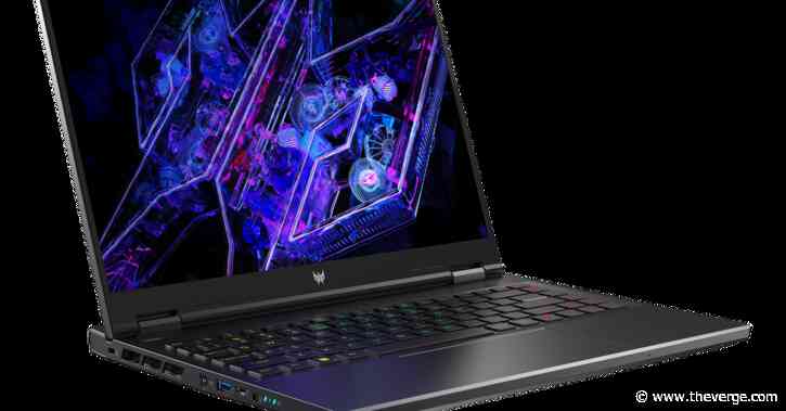 Acer announces its first two 14-inch gaming laptops