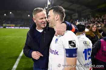 Bryan Heynen van KRC Genk heeft fantastisch nieuws te melden