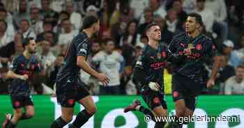 LIVE Champions League | Vuurwerk! Foden en Gvardiol draaien het in Madrid helemaal om voor ManCity