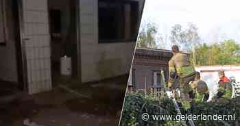 Brandweer bevrijdt jongen uit verlaten slachthuis in Waalwijk, TikTokkers roepen elkaar op slooppand te bezoeken