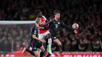 FC Arsenal gegen FC Bayern jetzt live: Joker sticht für Arsenal – FCB gibt Führung aus der Hand