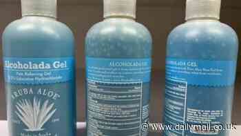 Popular hand sanitizer and aloe brands recalled over common ingredient that FDA warns could cause comas and blindness