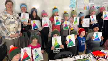 Spruce Glen Public School students' art transforms into handcrafted toques
