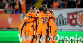 Oranje Leeuwinnen nemen revanche: fraaie goal Lineth Beerensteyn genoeg voor winst op Noorwegen