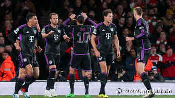 Bayern-Stars kommen gegen Arsenal zurück: Sané und Gnabry überragen – dennoch eine Note 5